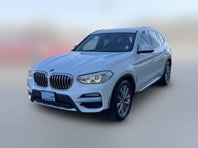 2018 BMW X3 xDrive30i