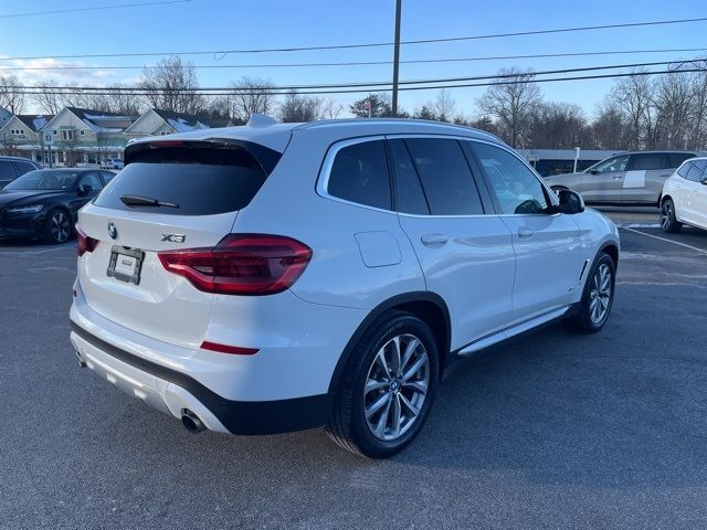 2018 BMW X3 xDrive30i