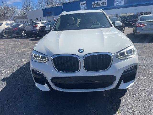 2018 BMW X3 xDrive30i