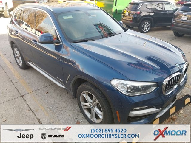 2018 BMW X3 xDrive30i