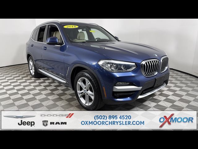 2018 BMW X3 xDrive30i