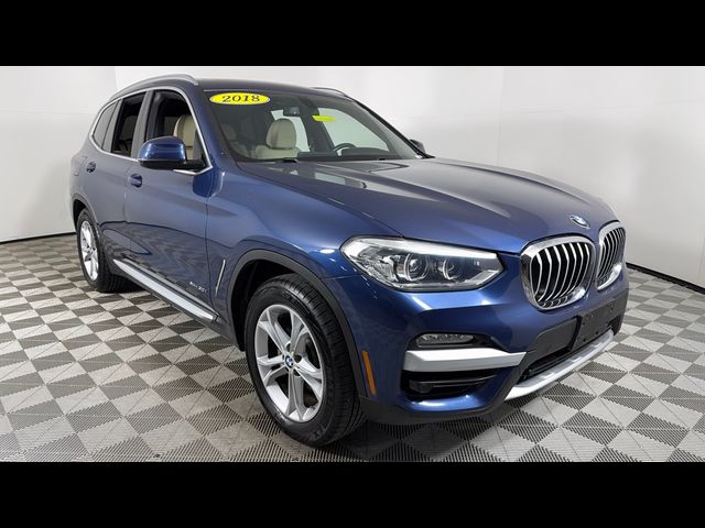 2018 BMW X3 xDrive30i