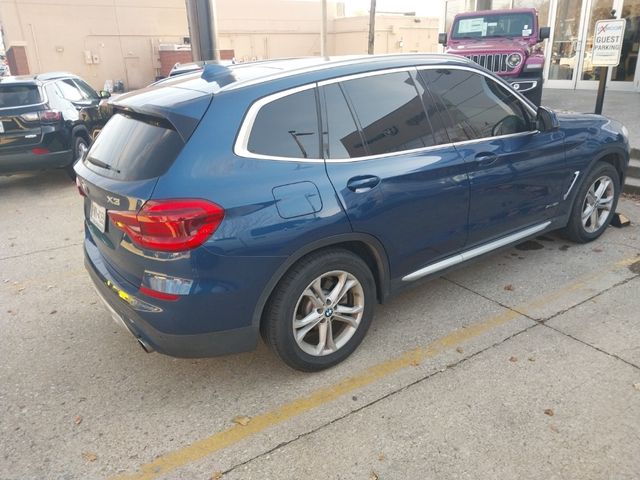 2018 BMW X3 xDrive30i