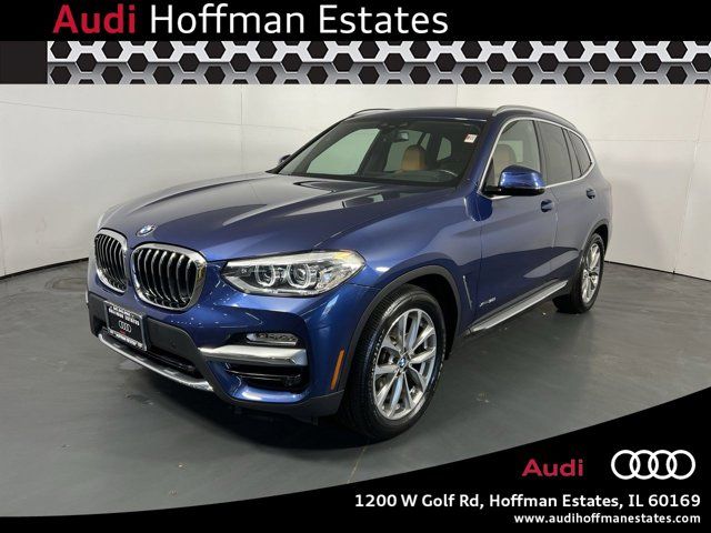 2018 BMW X3 xDrive30i