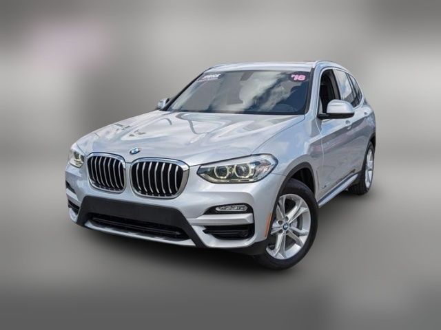 2018 BMW X3 xDrive30i