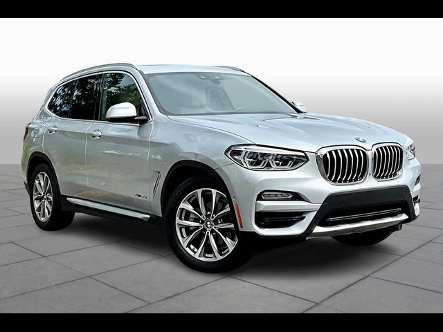 2018 BMW X3 xDrive30i