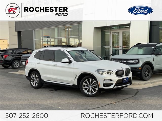 2018 BMW X3 xDrive30i