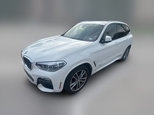 2018 BMW X3 xDrive30i