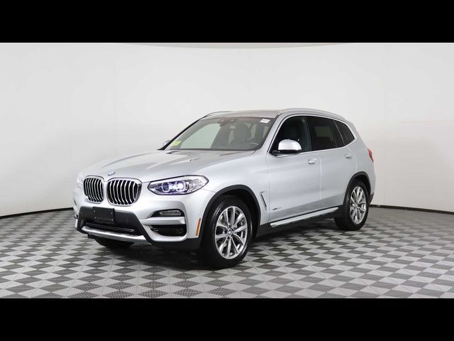 2018 BMW X3 xDrive30i