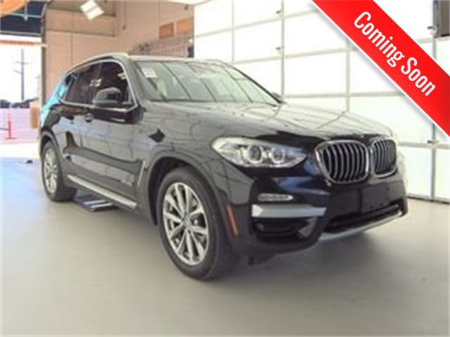 2018 BMW X3 xDrive30i