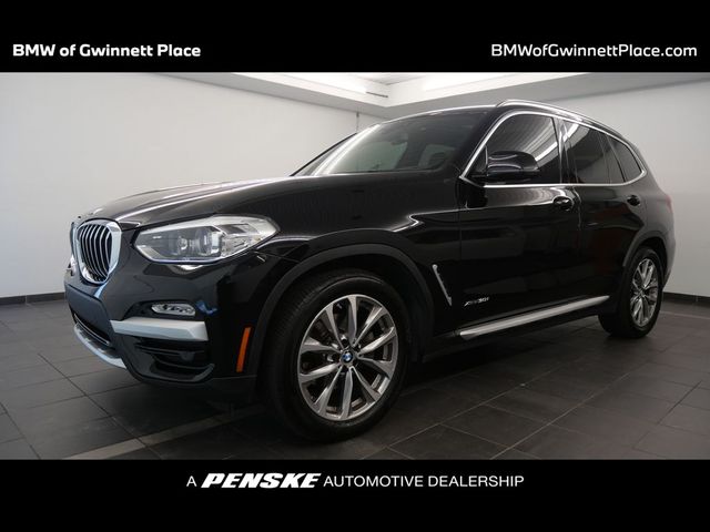 2018 BMW X3 xDrive30i