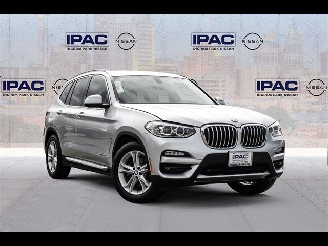 2018 BMW X3 xDrive30i