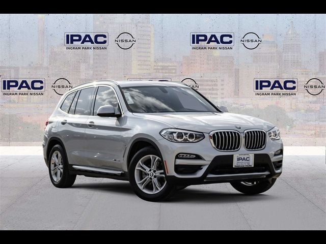 2018 BMW X3 xDrive30i