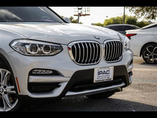 2018 BMW X3 xDrive30i