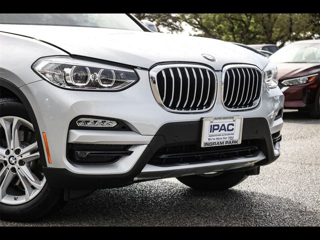 2018 BMW X3 xDrive30i