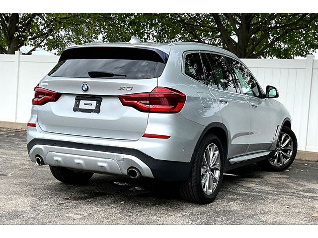 2018 BMW X3 xDrive30i