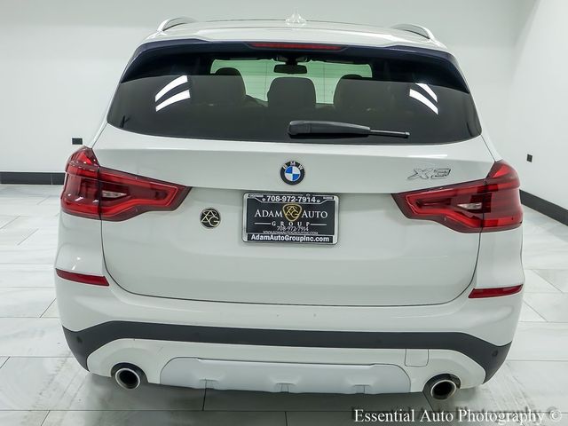 2018 BMW X3 xDrive30i