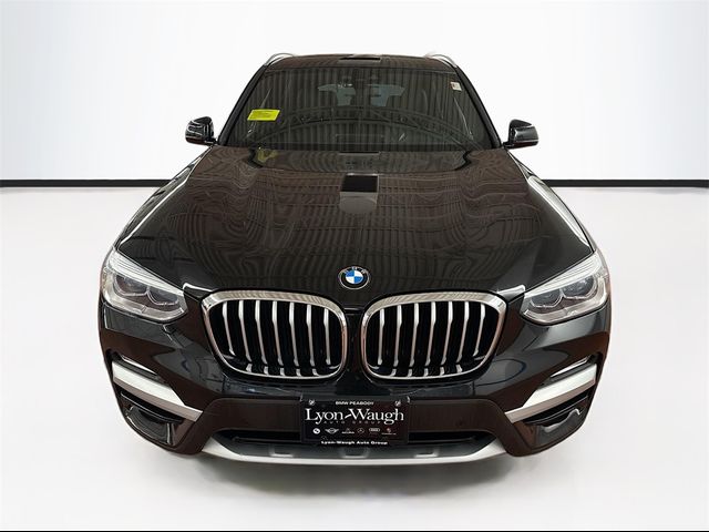 2018 BMW X3 xDrive30i