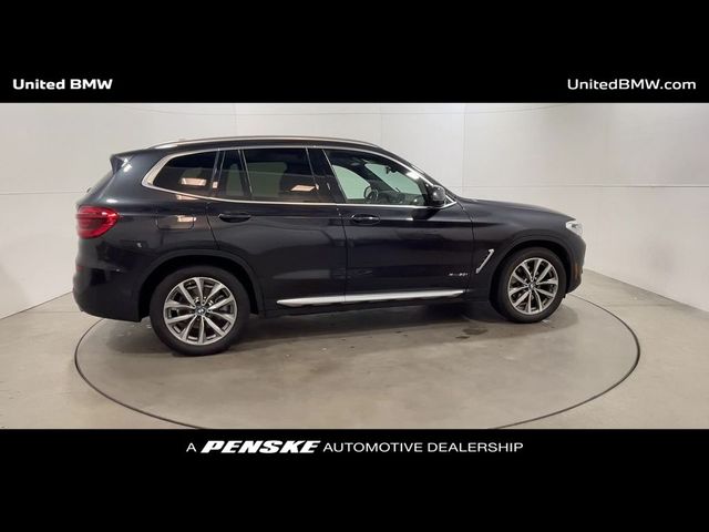 2018 BMW X3 xDrive30i