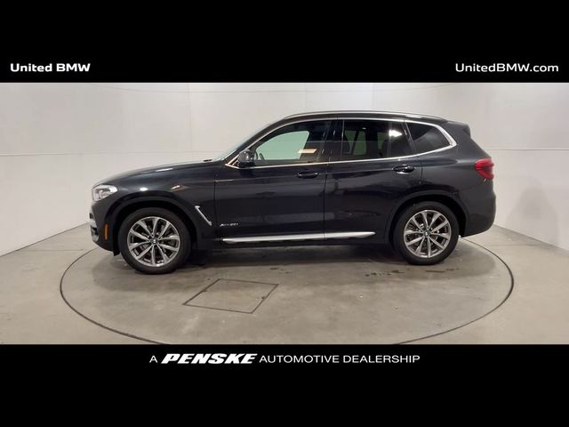 2018 BMW X3 xDrive30i