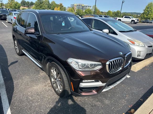 2018 BMW X3 xDrive30i