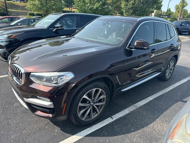 2018 BMW X3 xDrive30i