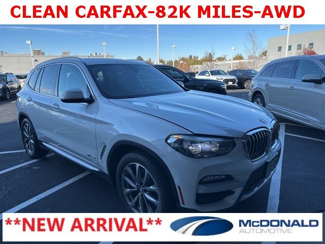 2018 BMW X3 xDrive30i