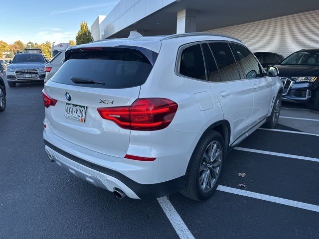 2018 BMW X3 xDrive30i