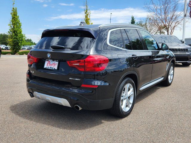 2018 BMW X3 xDrive30i