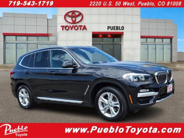 2018 BMW X3 xDrive30i