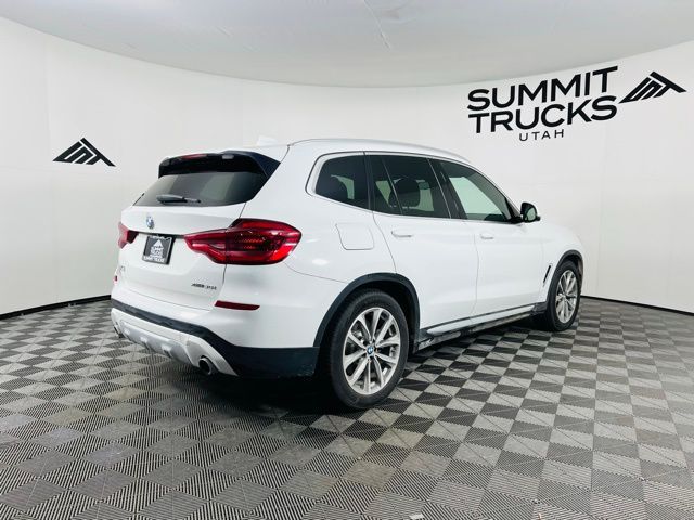 2018 BMW X3 xDrive30i