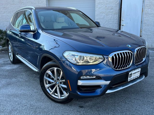 2018 BMW X3 xDrive30i