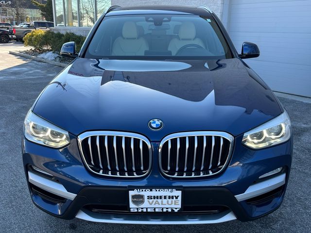 2018 BMW X3 xDrive30i