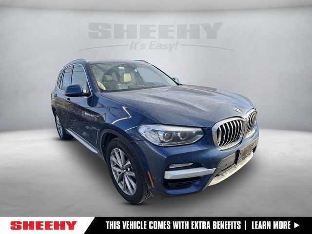 2018 BMW X3 xDrive30i