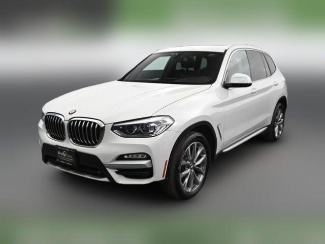 2018 BMW X3 xDrive30i