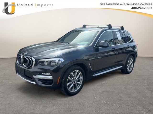 2018 BMW X3 xDrive30i