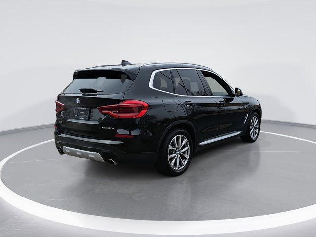 2018 BMW X3 xDrive30i