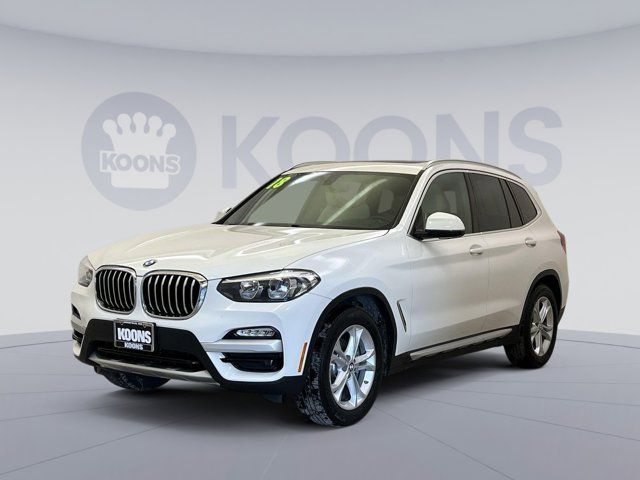 2018 BMW X3 xDrive30i