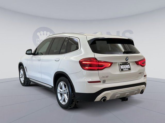 2018 BMW X3 xDrive30i