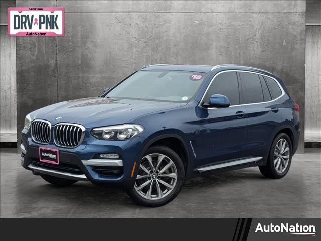 2018 BMW X3 xDrive30i