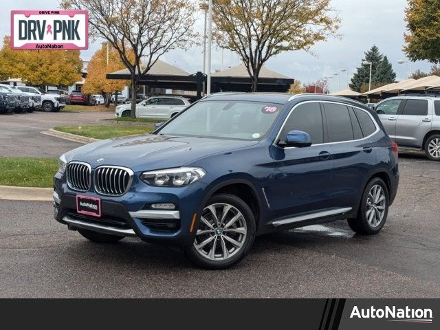 2018 BMW X3 xDrive30i