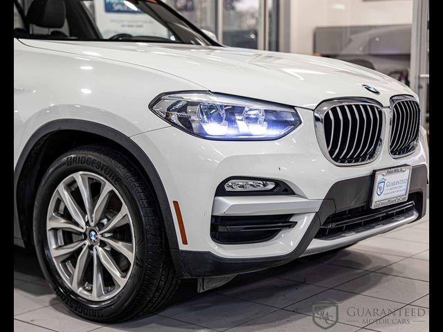 2018 BMW X3 xDrive30i