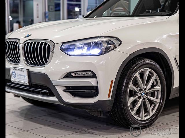 2018 BMW X3 xDrive30i