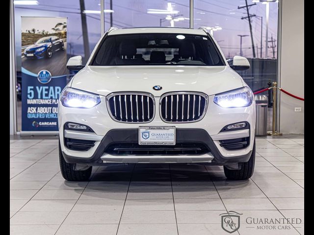 2018 BMW X3 xDrive30i