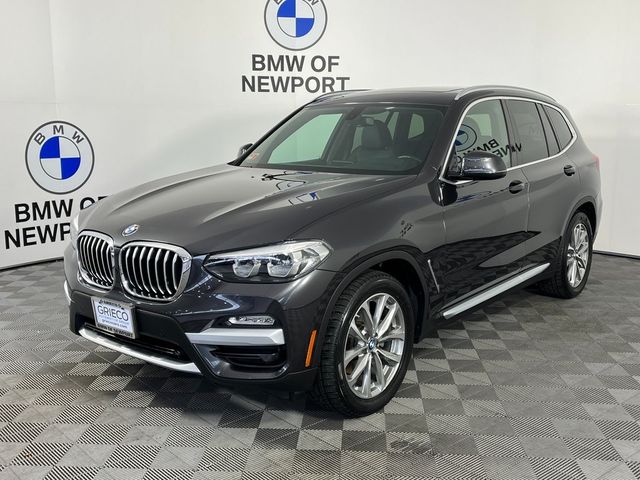 2018 BMW X3 xDrive30i