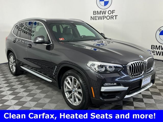 2018 BMW X3 xDrive30i