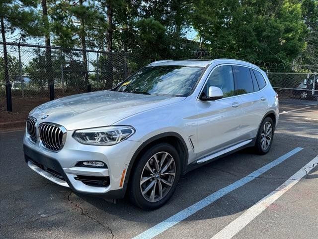 2018 BMW X3 xDrive30i