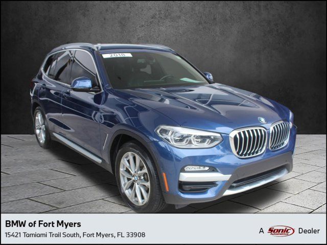 2018 BMW X3 xDrive30i