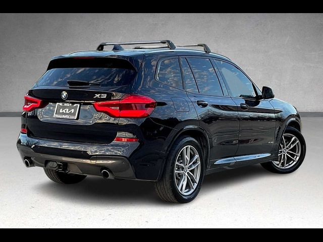 2018 BMW X3 xDrive30i