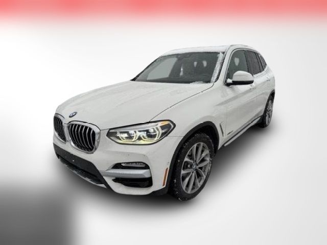 2018 BMW X3 xDrive30i